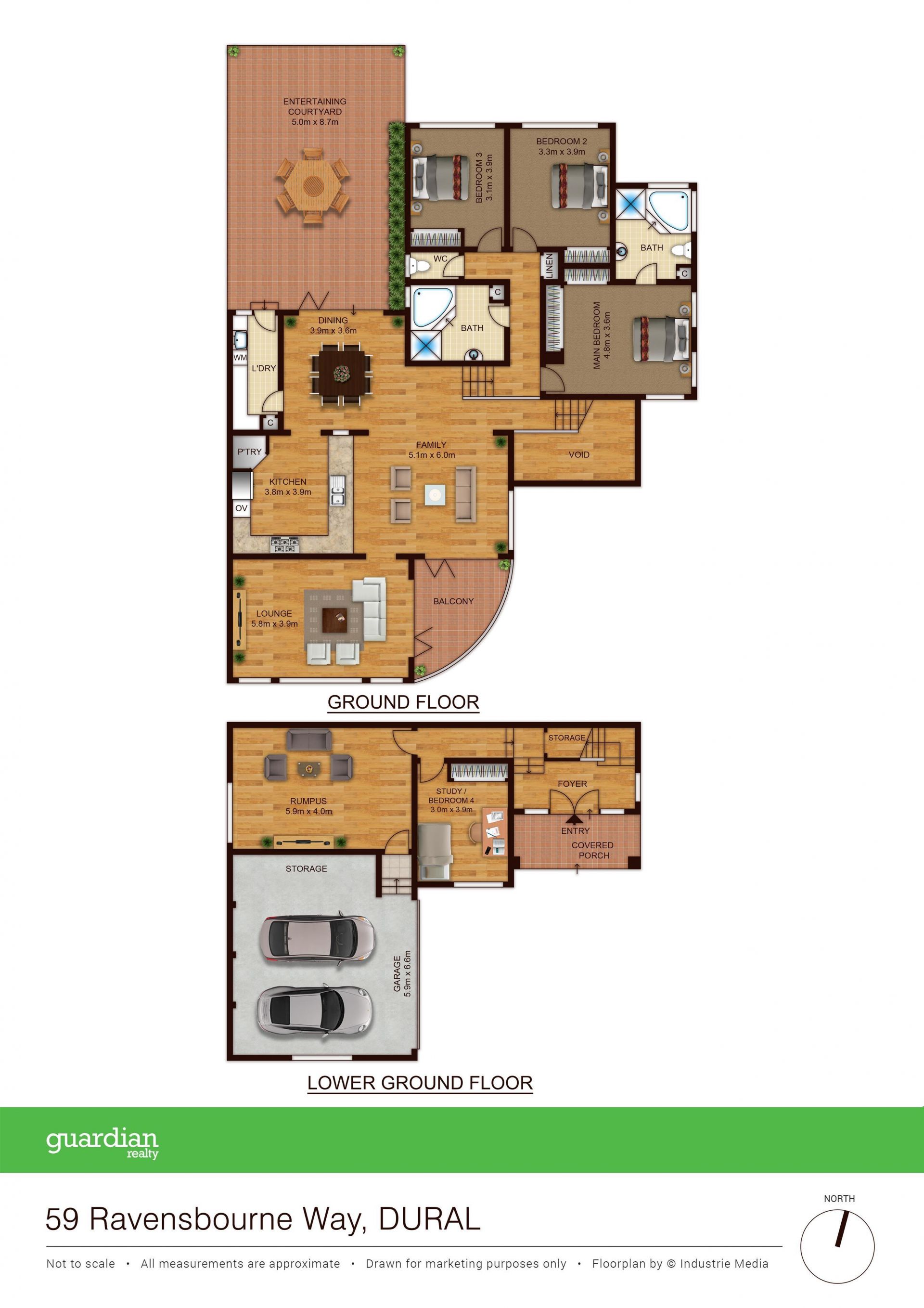 59 Ravensbourne Way DURAL NSW