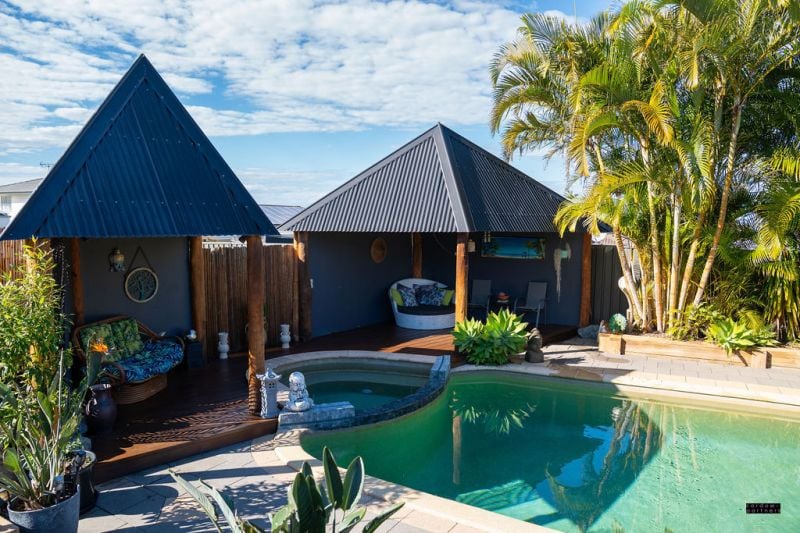 A little Tropical Oasis