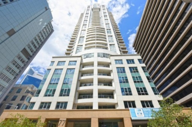 Real Estate For Lease 1803/77 Berry Street North Sydney , NSW