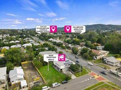 Wide Frontage Inner City Land – Ready to build
