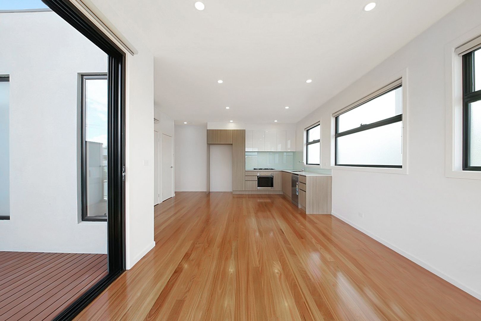 Light filled living in Northcote