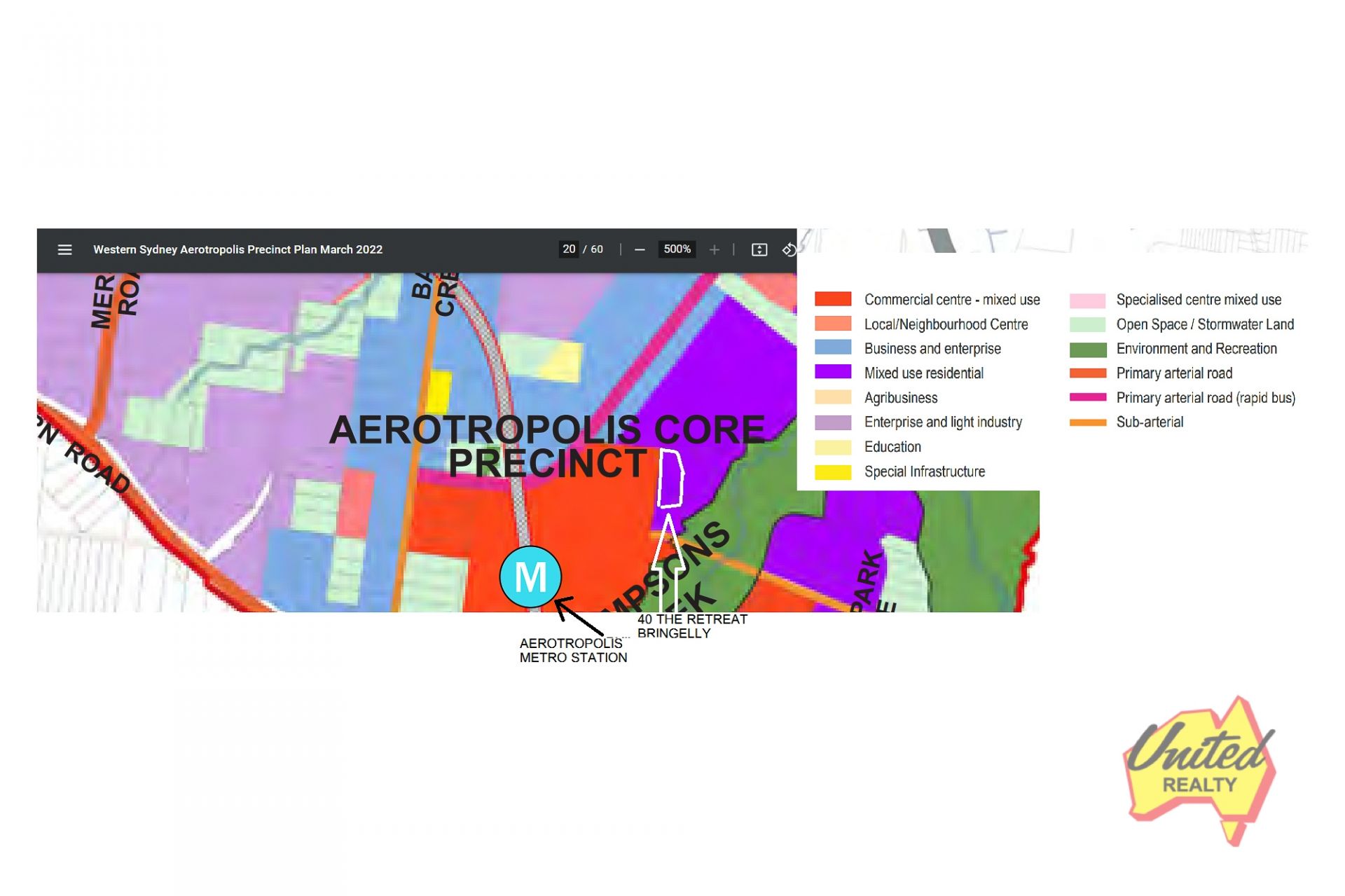 40 The Retreat, Bringelly United Realty