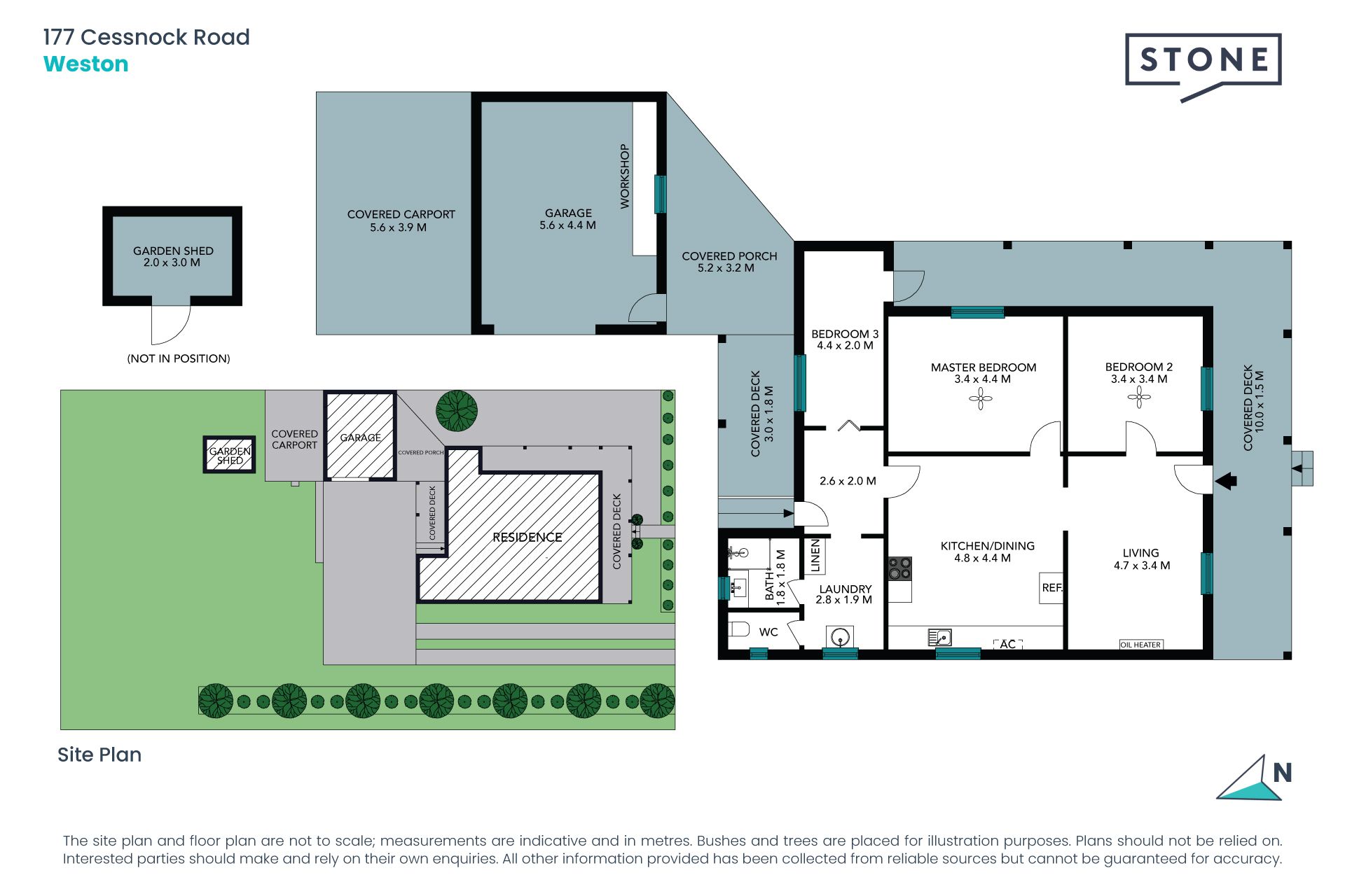 The perfect 3 bedroom updater