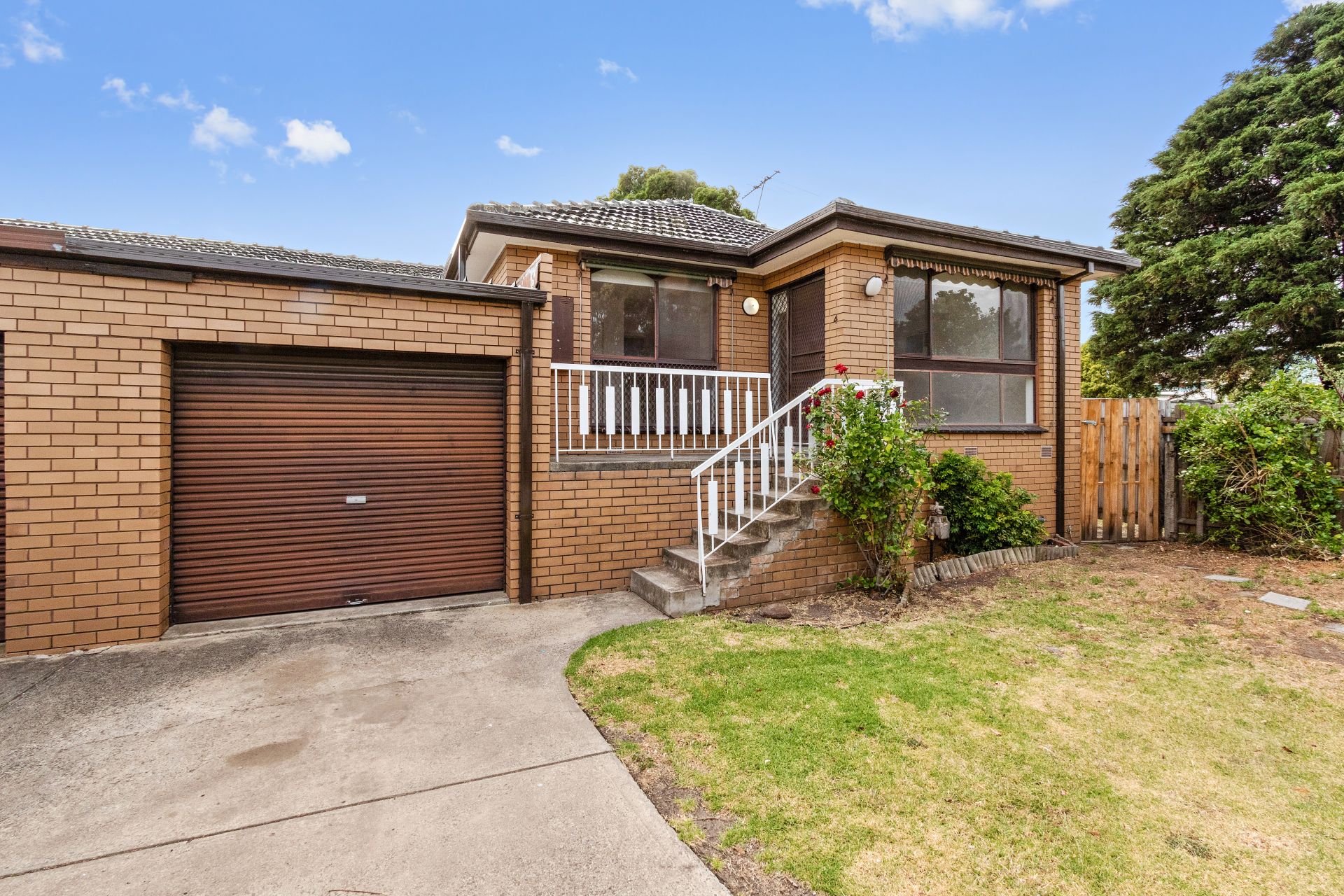 Renovated two bedroom unit