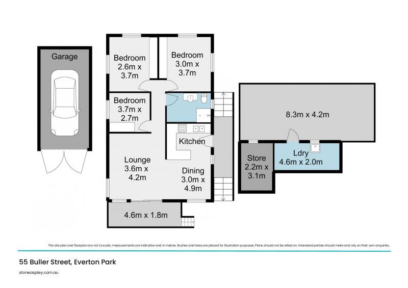Family home with Position and Potential
