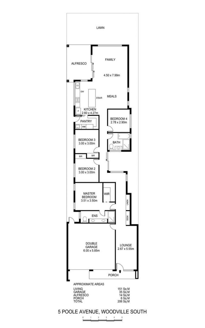 Real Estate For Lease 5 Poole Avenue Woodville South , SA