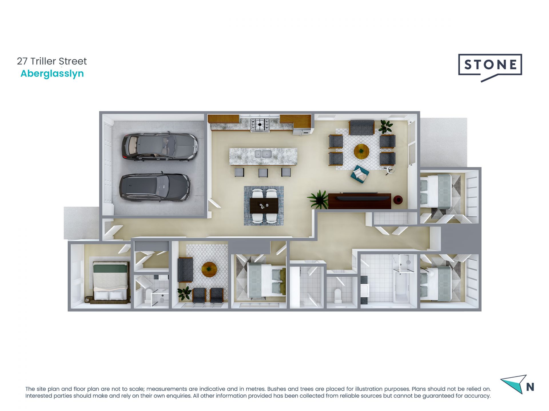 Modern four-bedroom sanctuary, just 7-years old!