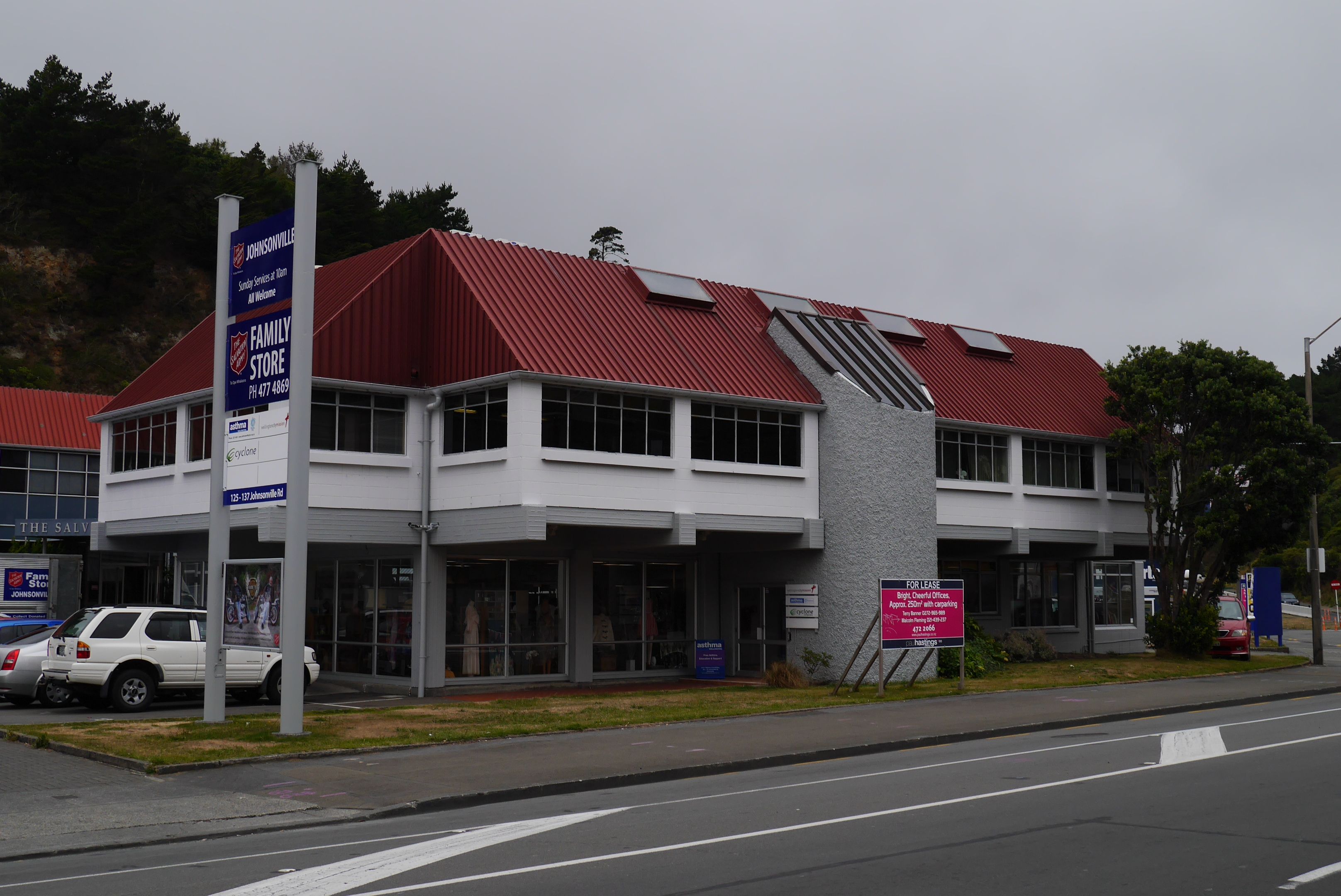 Real Estate For Commercial Lease T2/137 Johnsonville Road