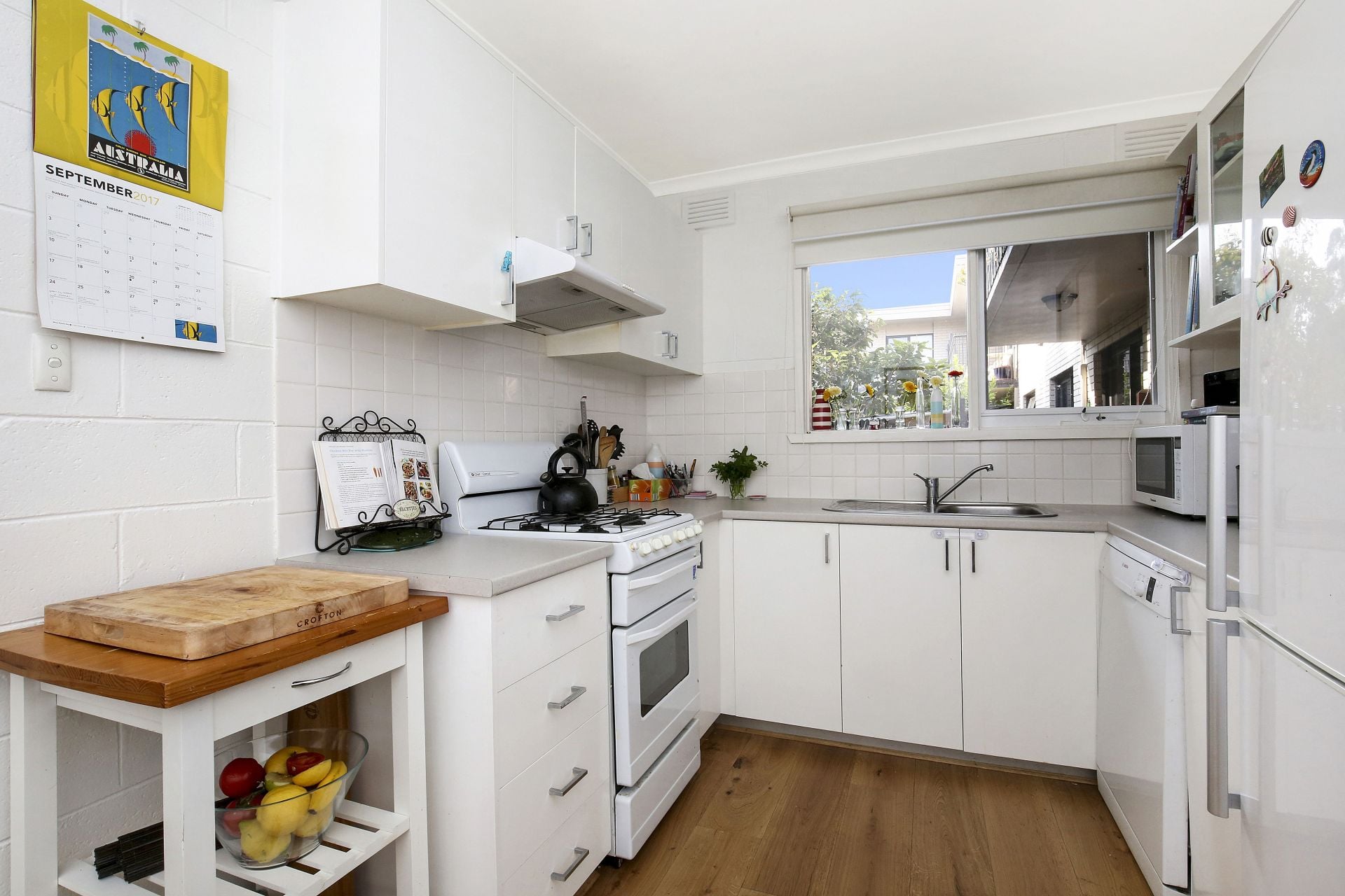 Renovated two bedroom!