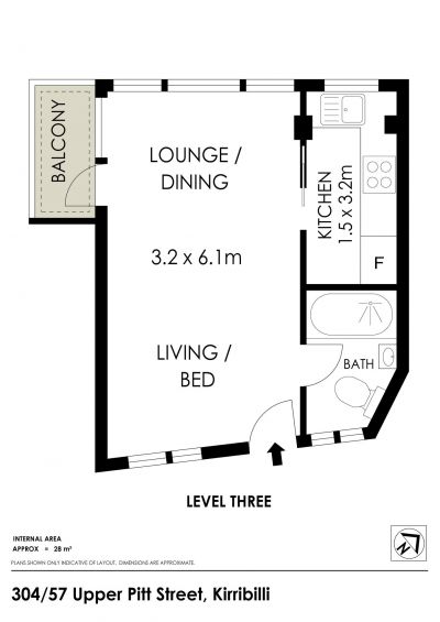 304/57 Upper Pitt Street KIRRIBILLI NSW, Kirribilli - Thumbnail 7