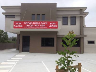 Drive Thru Cafe with residence above