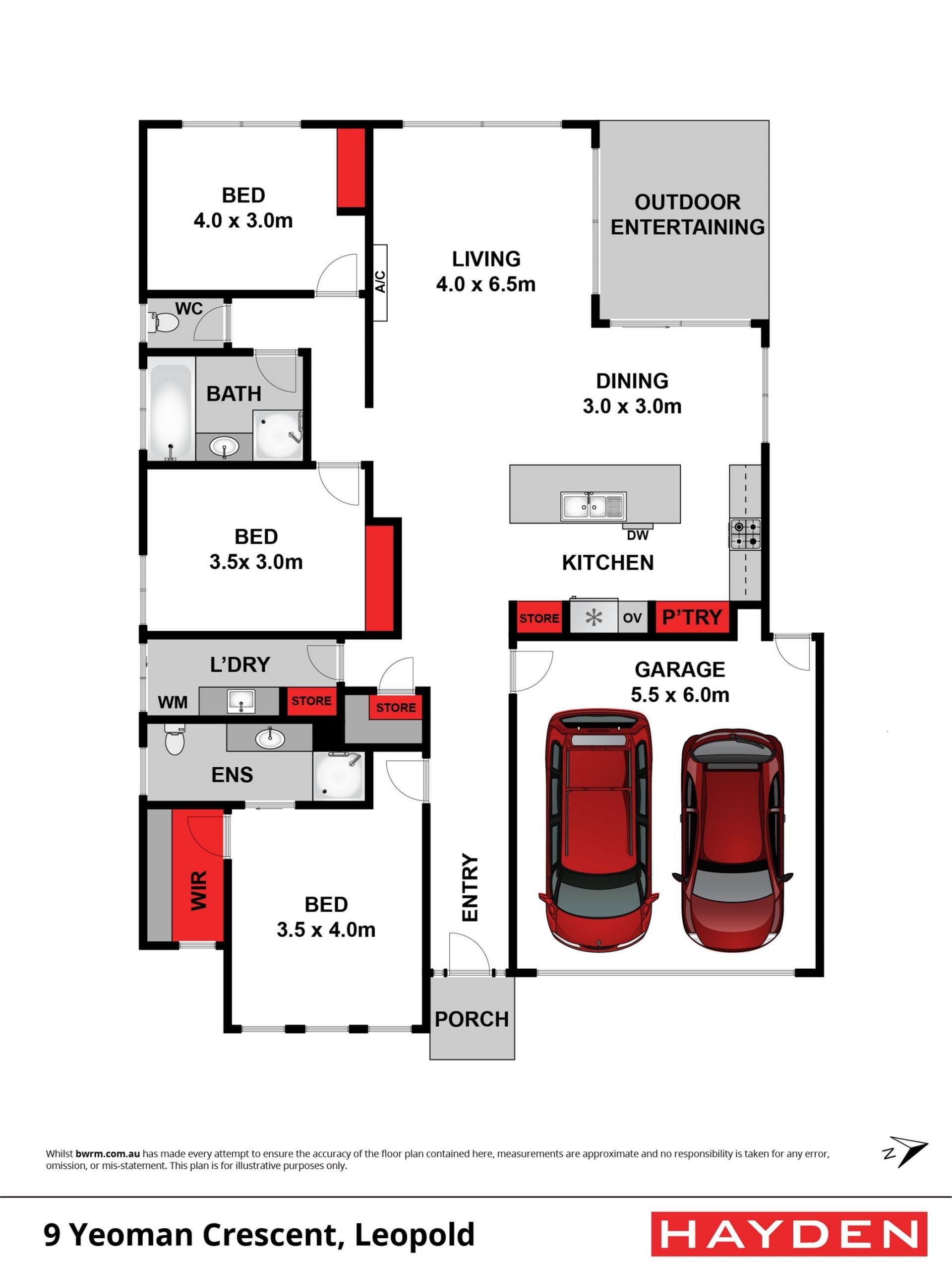 Floorplan