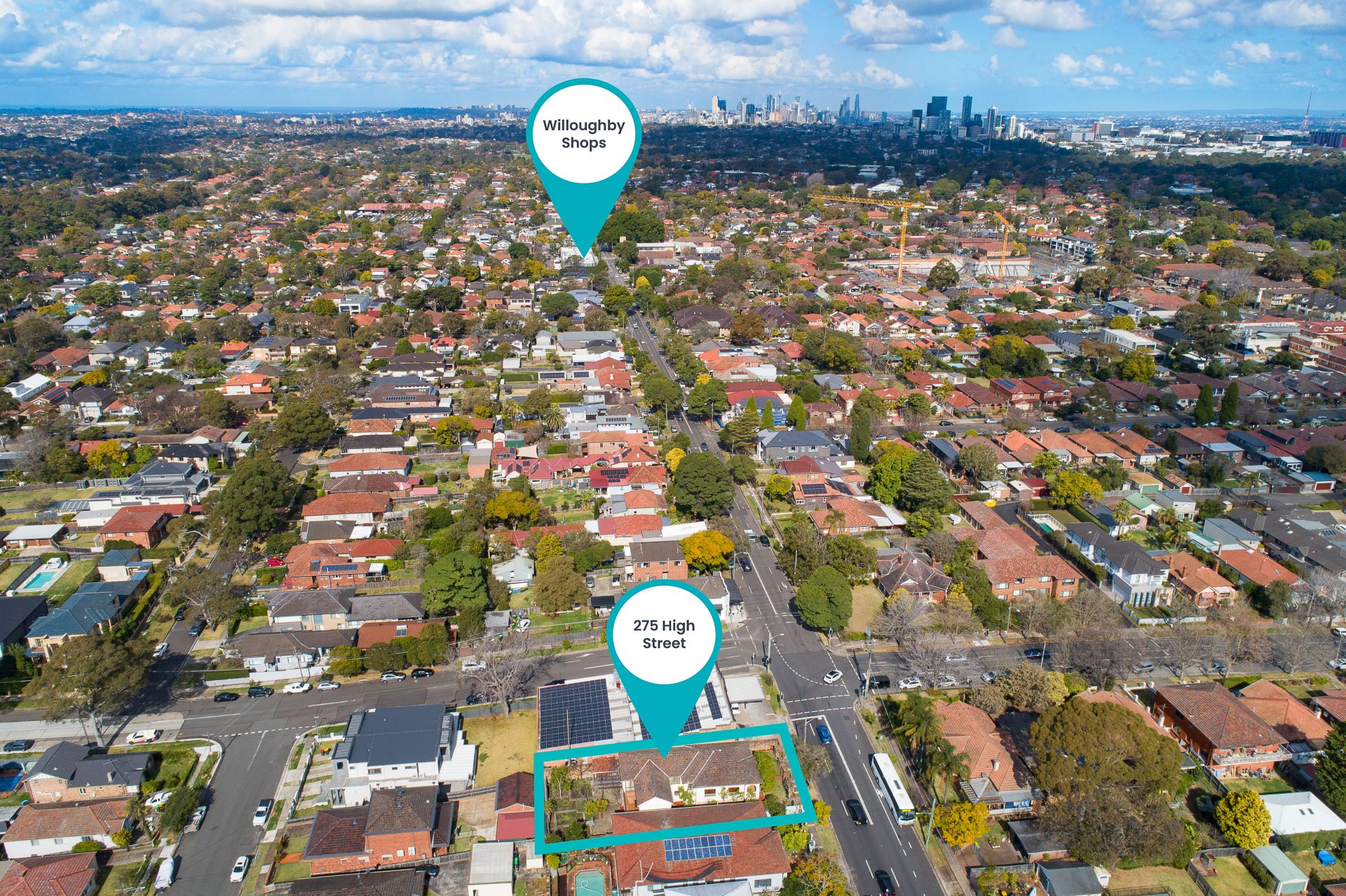 Real Estate For Sale 275 High Street Chatswood , NSW