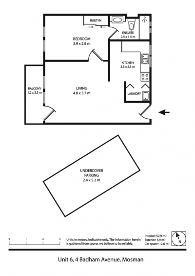 6/4 Badham Avenue MOSMAN NSW, Mosman - Thumbnail 8