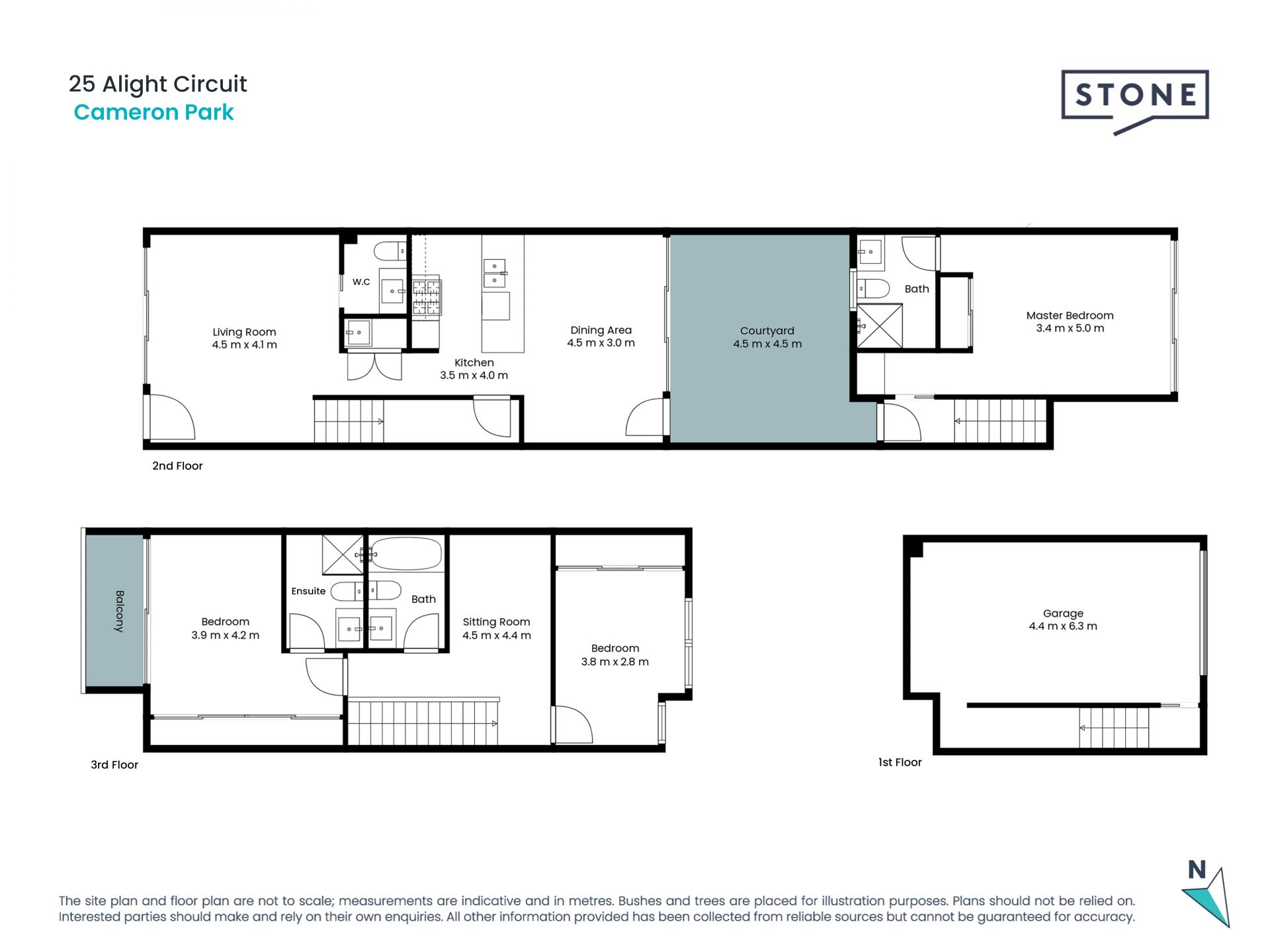 Premium townhouse PLUS detached studio!