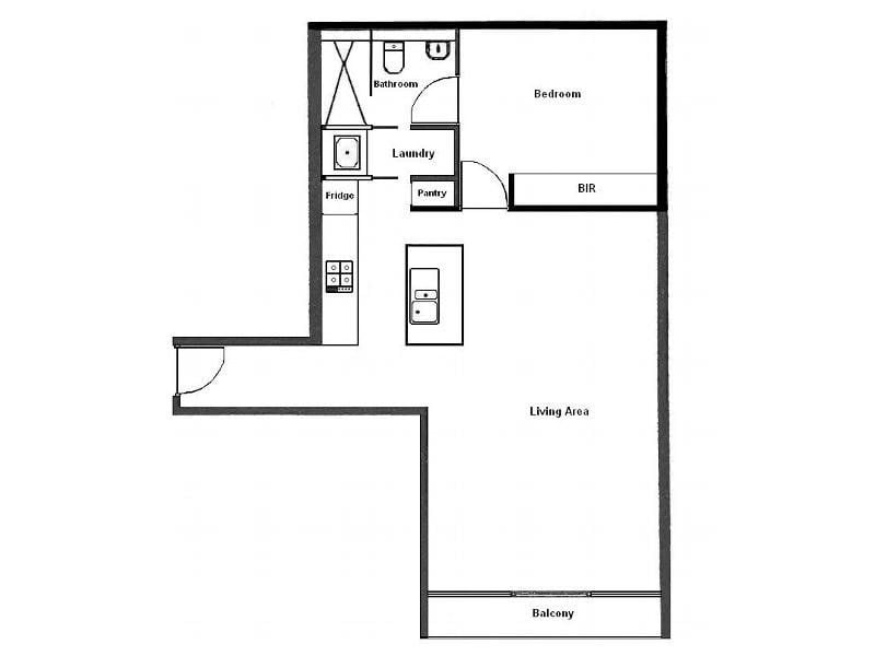 301/28 Wills Street MELBOURNE VIC, Melbourne - Thumbnail 8