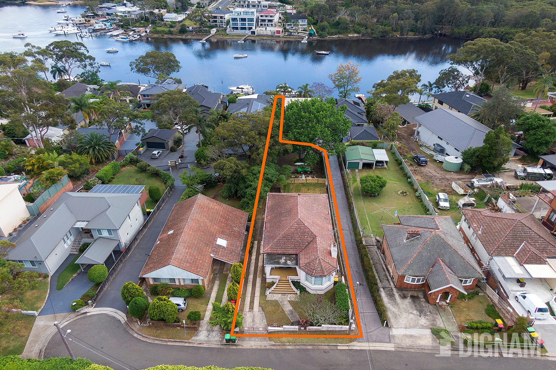 Sold property Undisclosed for 13 Queens Road Connells Point , NSW 2221