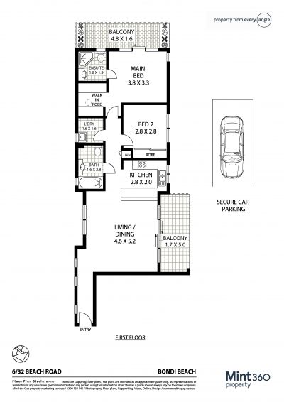6/32 Beach Road, Bondi