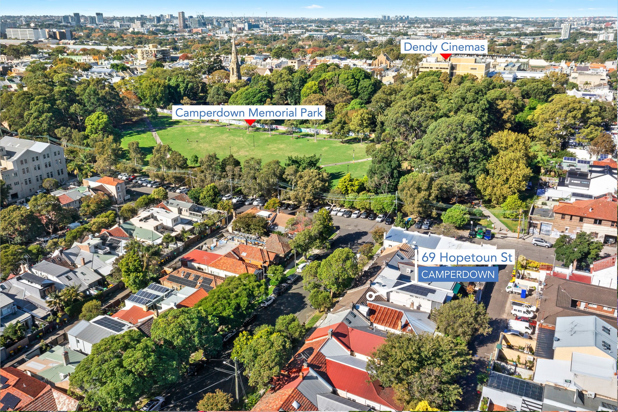 Olsen Romano Estate Agents Real Estate For Sale 69 Hopetoun Street Camperdown , NSW