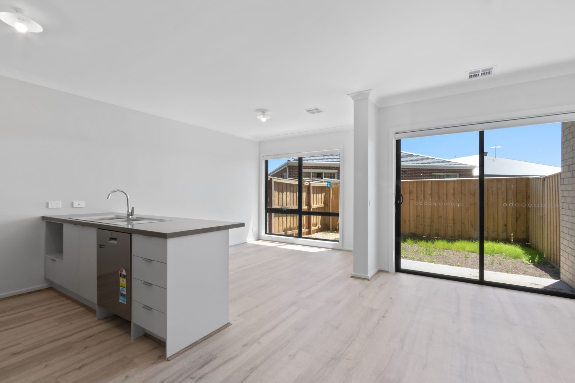 Modern Build With Parkland Views