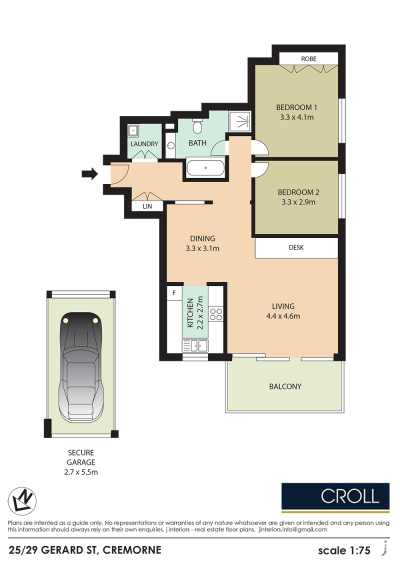 25/29 Gerard Street CREMORNE NSW, Cremorne - Thumbnail 8