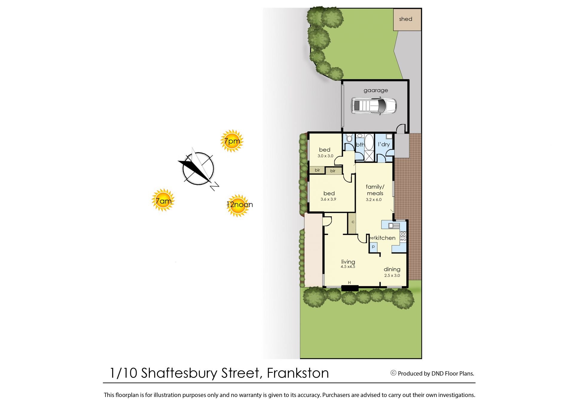 1/10 Shaftesbury Street, Frankston OBrien Real Estate