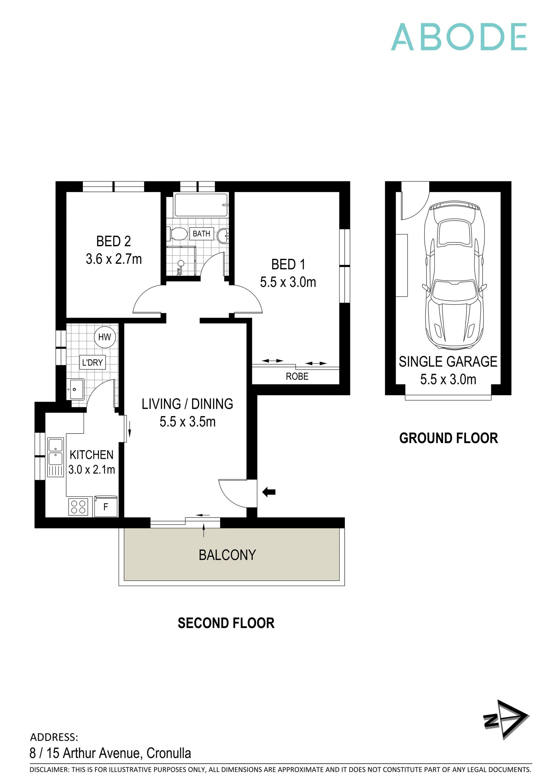 8/15 Arthur Avenue CRONULLA 2230
