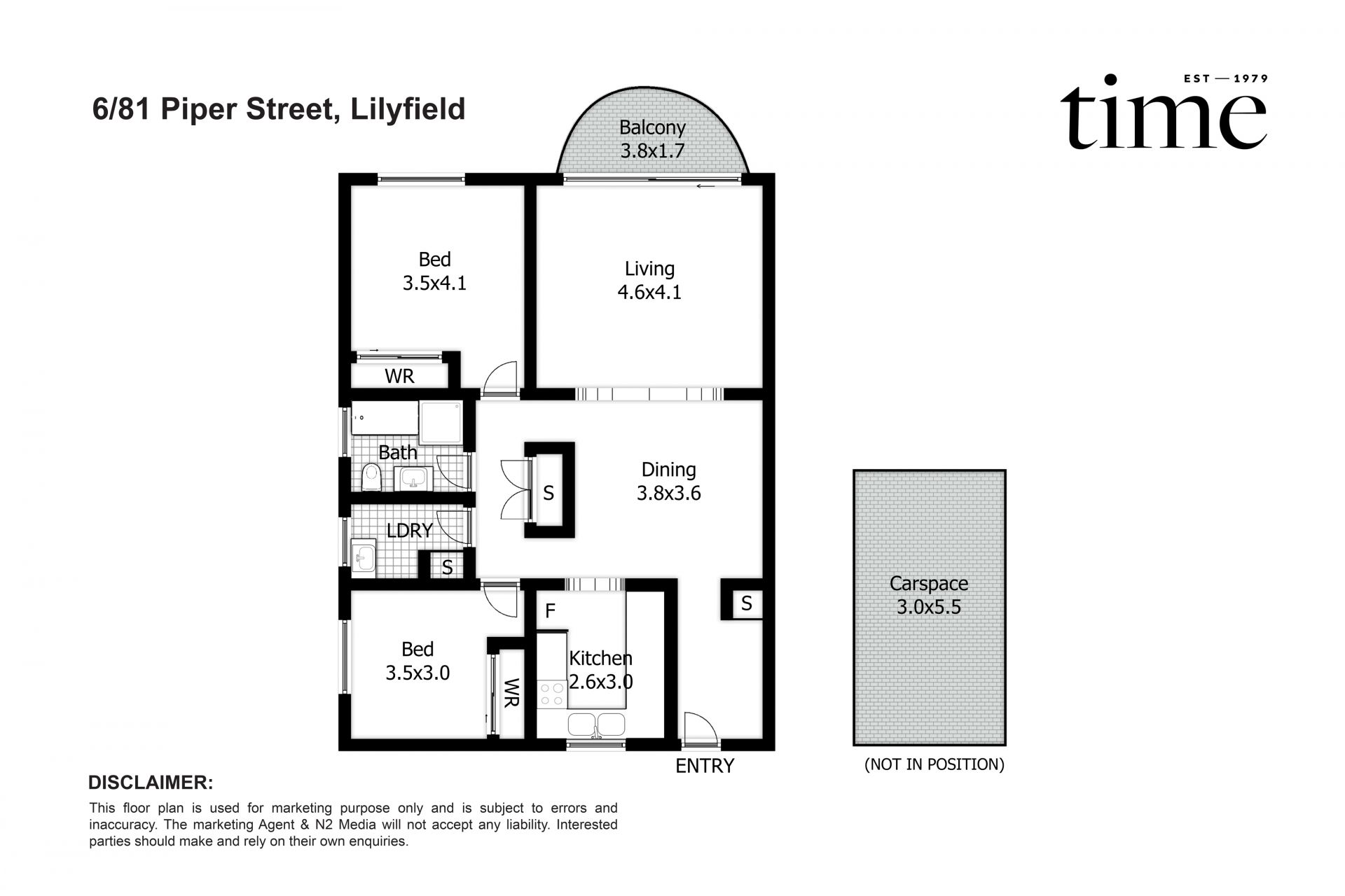 6/81 Piper Street, Lilyfield NSW