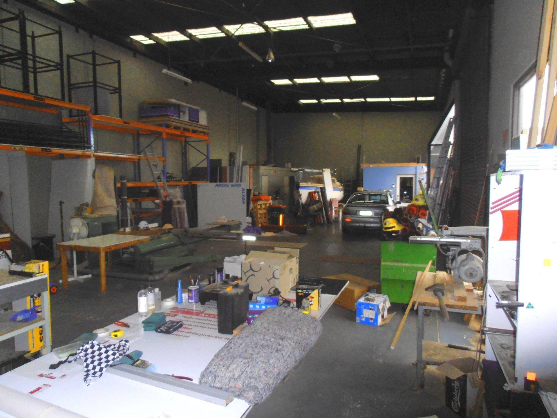 CLEAN, WELL MAINTAINED FACTORY/WAREHOUSE