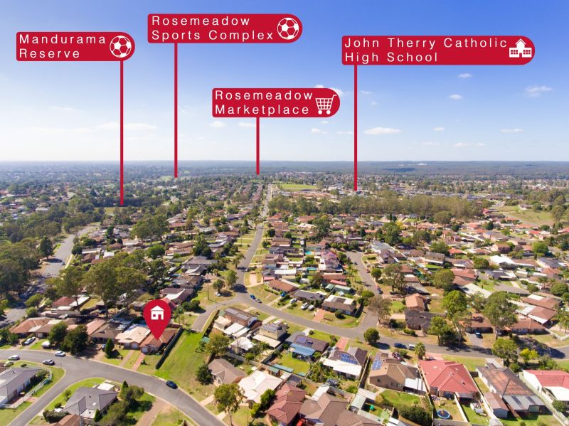 Real Estate For Sale 11 Gadshill Place Rosemeadow , NSW