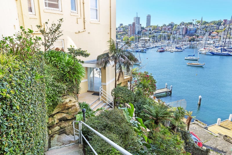 Sold 12/2 Elizabeth Bay Crescent Elizabeth Bay , NSW 2011