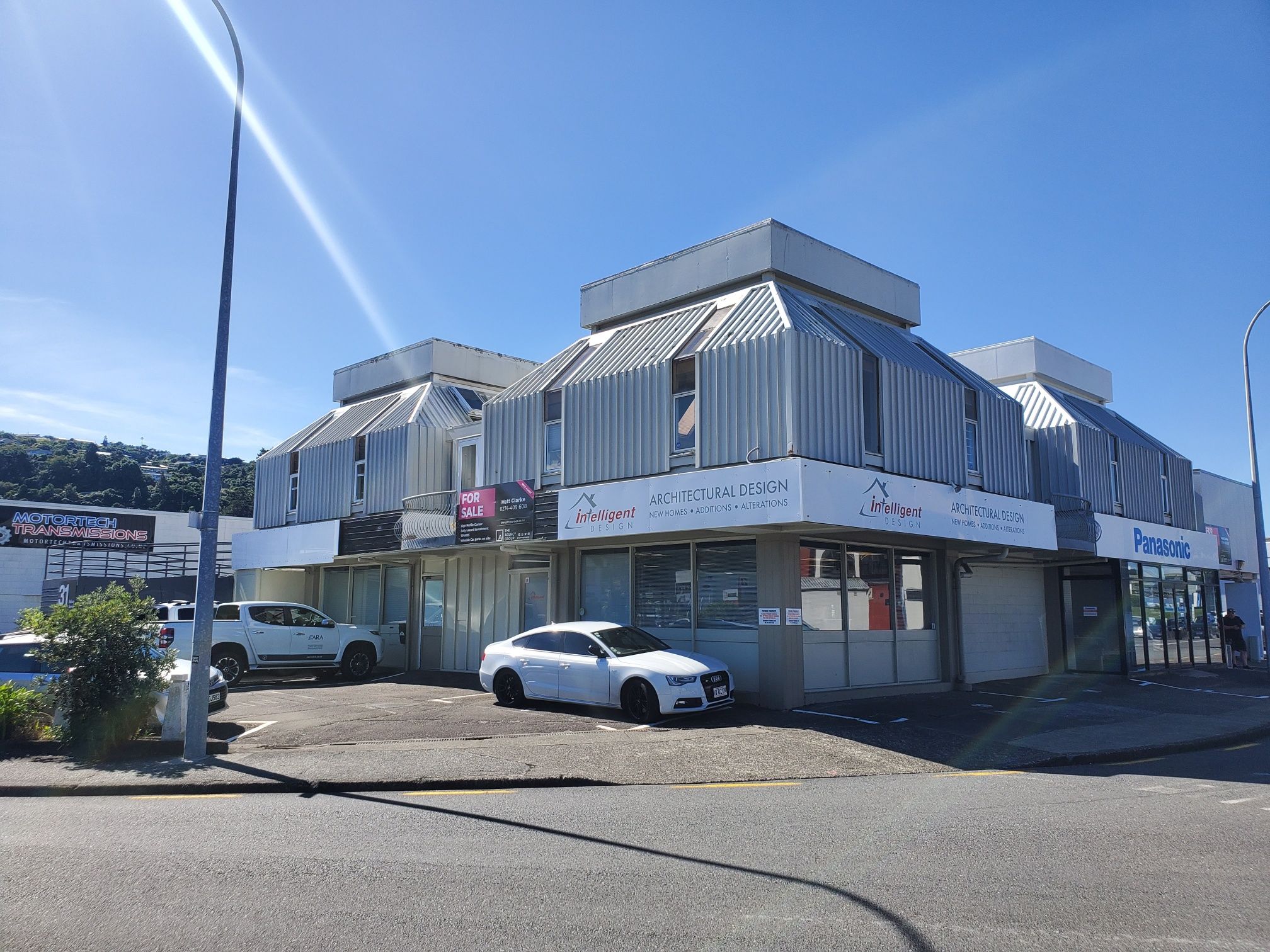 Real Estate For Commercial Lease H/31 Railway Avenue Lower Hutt