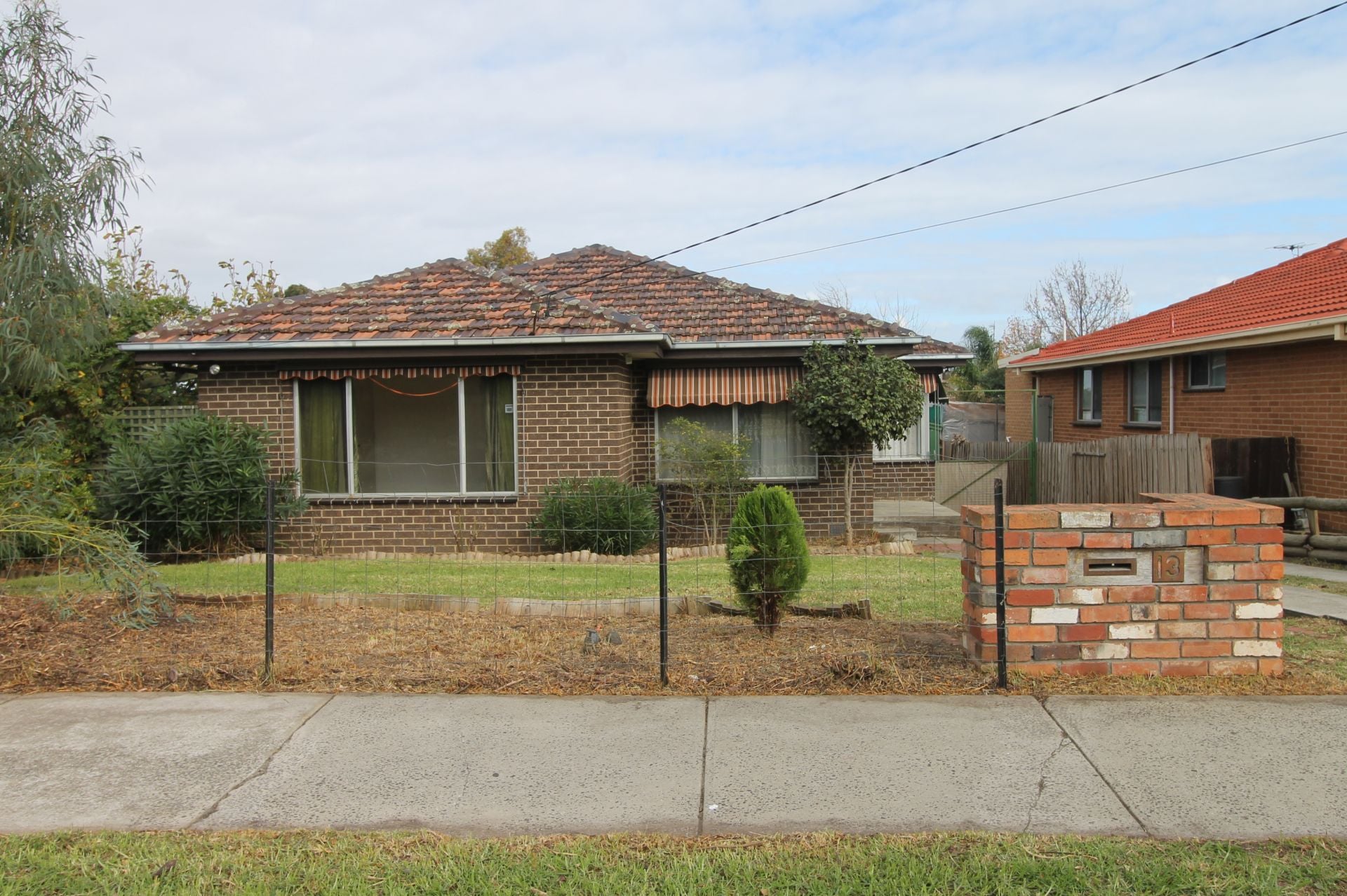 Freshly Painted Four Bedroom Home
