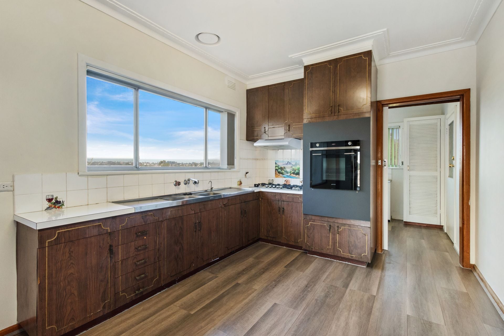 Elevated Home with sweeping view