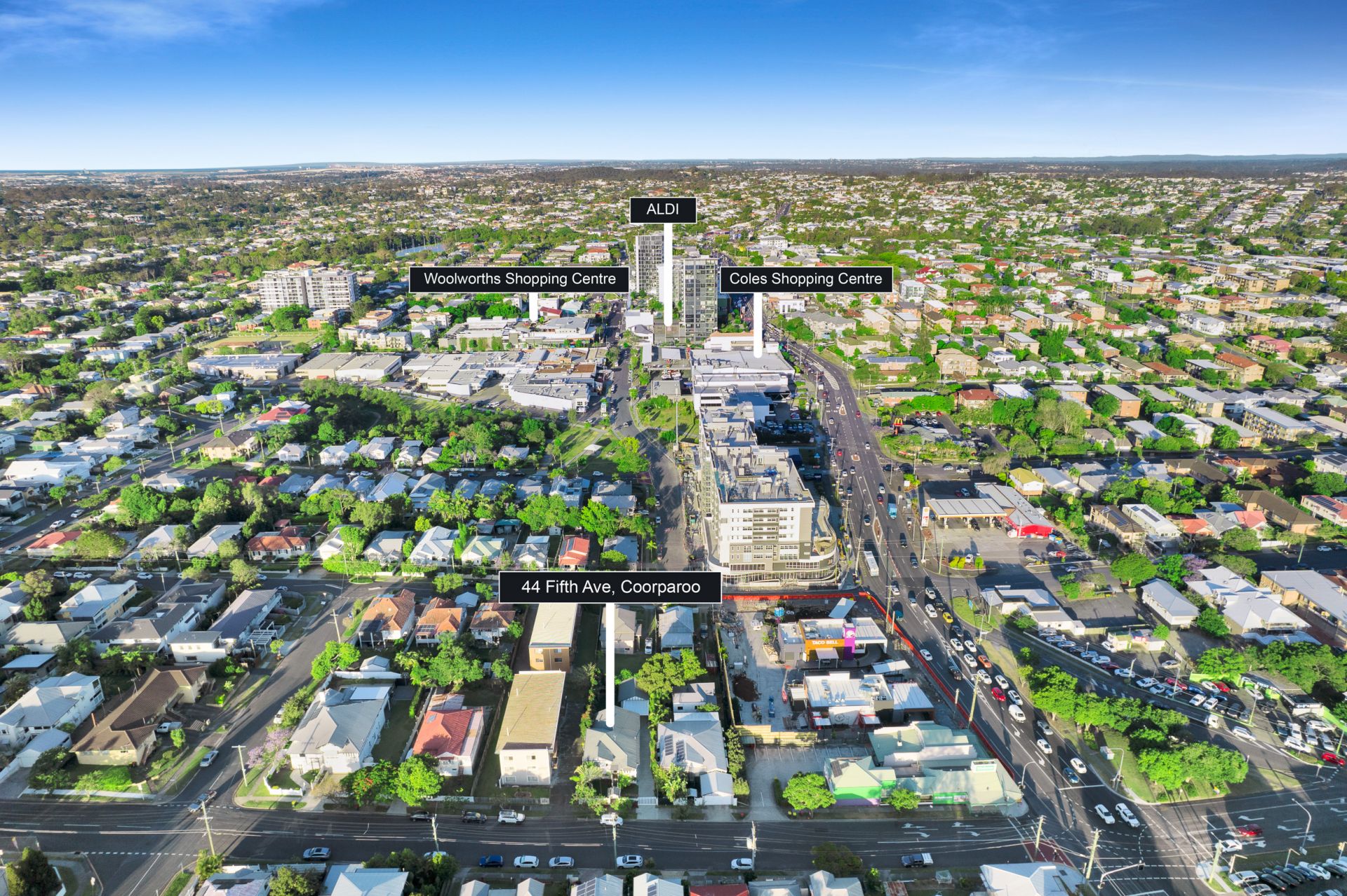 Real Estate For Sale 44 Fifth Avenue Coorparoo , QLD