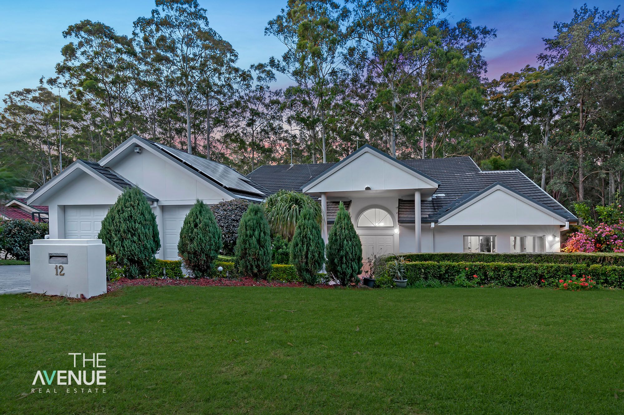 Real Estate For Sale 12 Boldrewood Place Cherrybrook , NSW