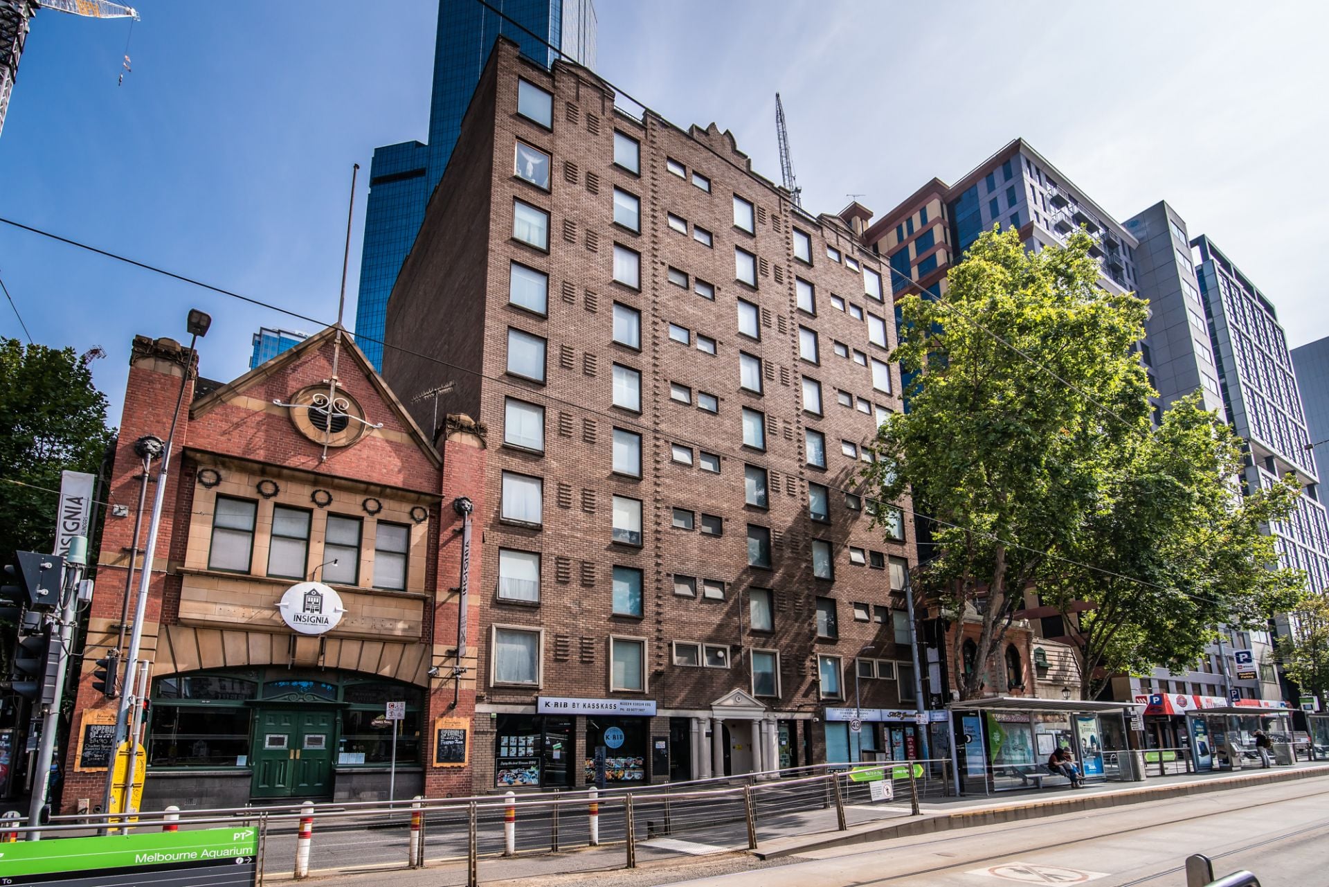 Unit 407/500 Flinders Street Melbourne