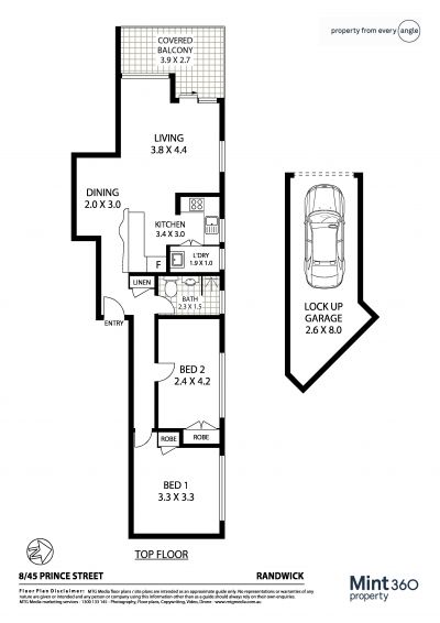 8/45 Prince Street, Randwick