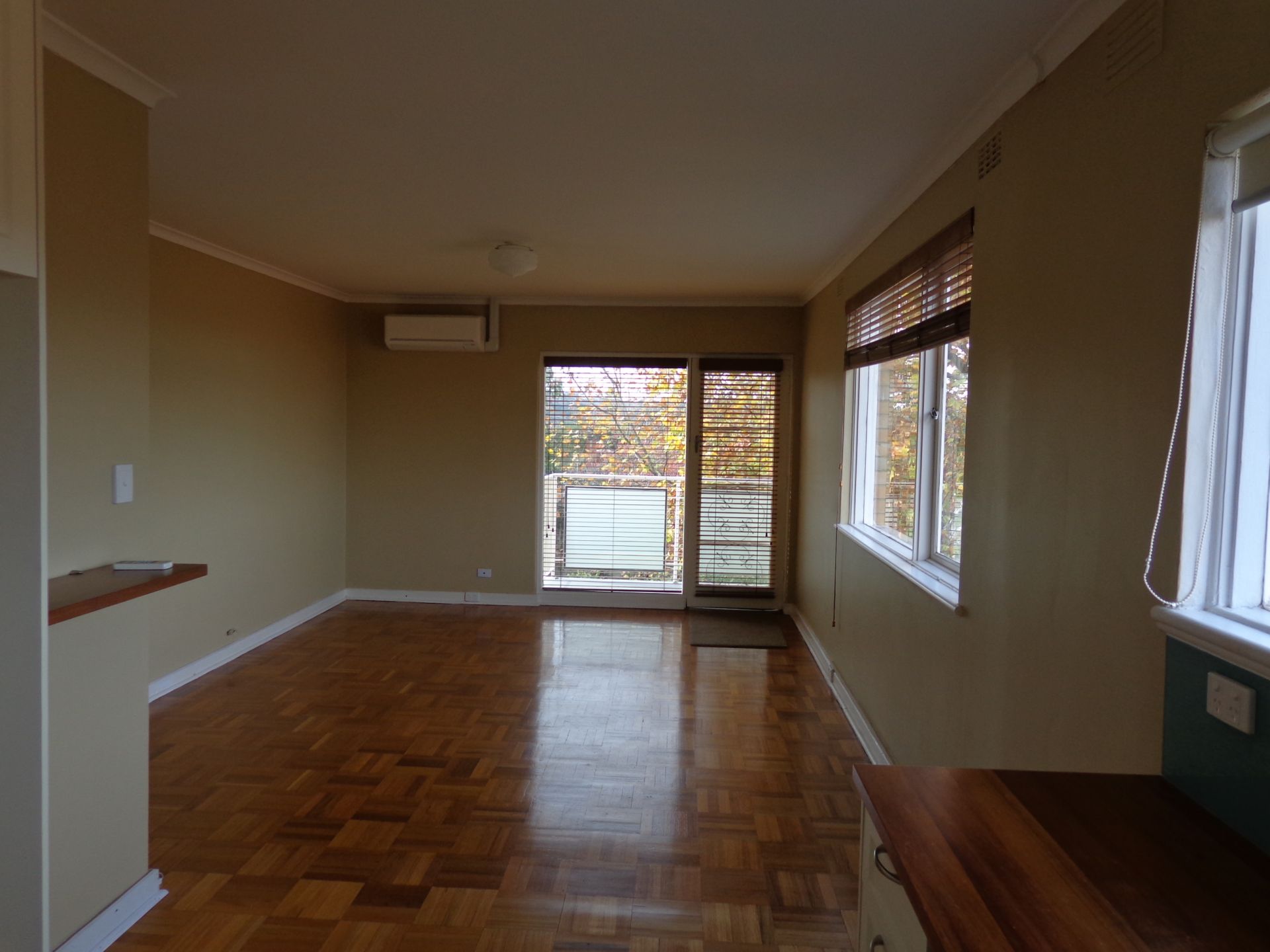 **Spacious and sunny**