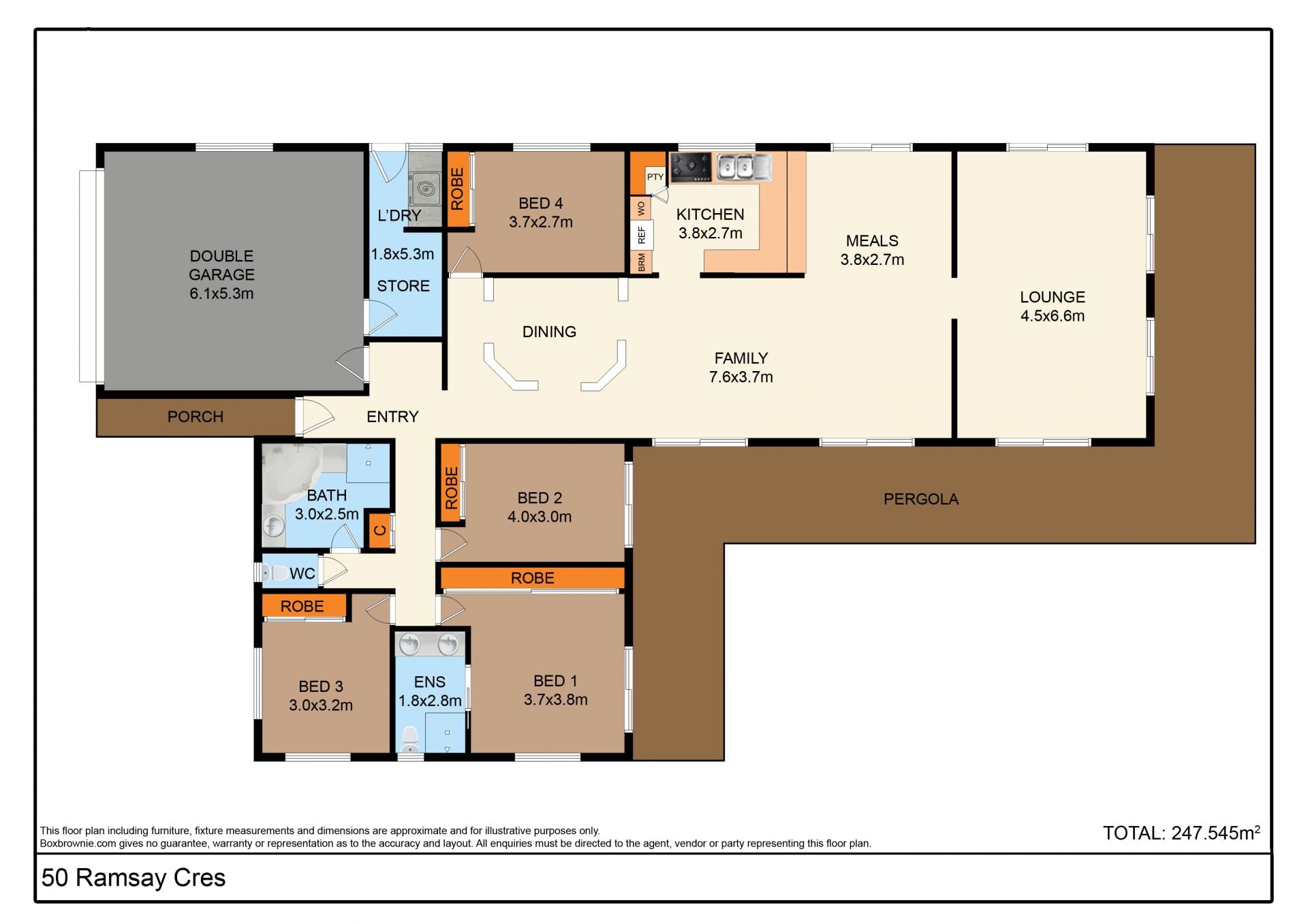 50 Ramsay Crescent Pelican Waters QLD