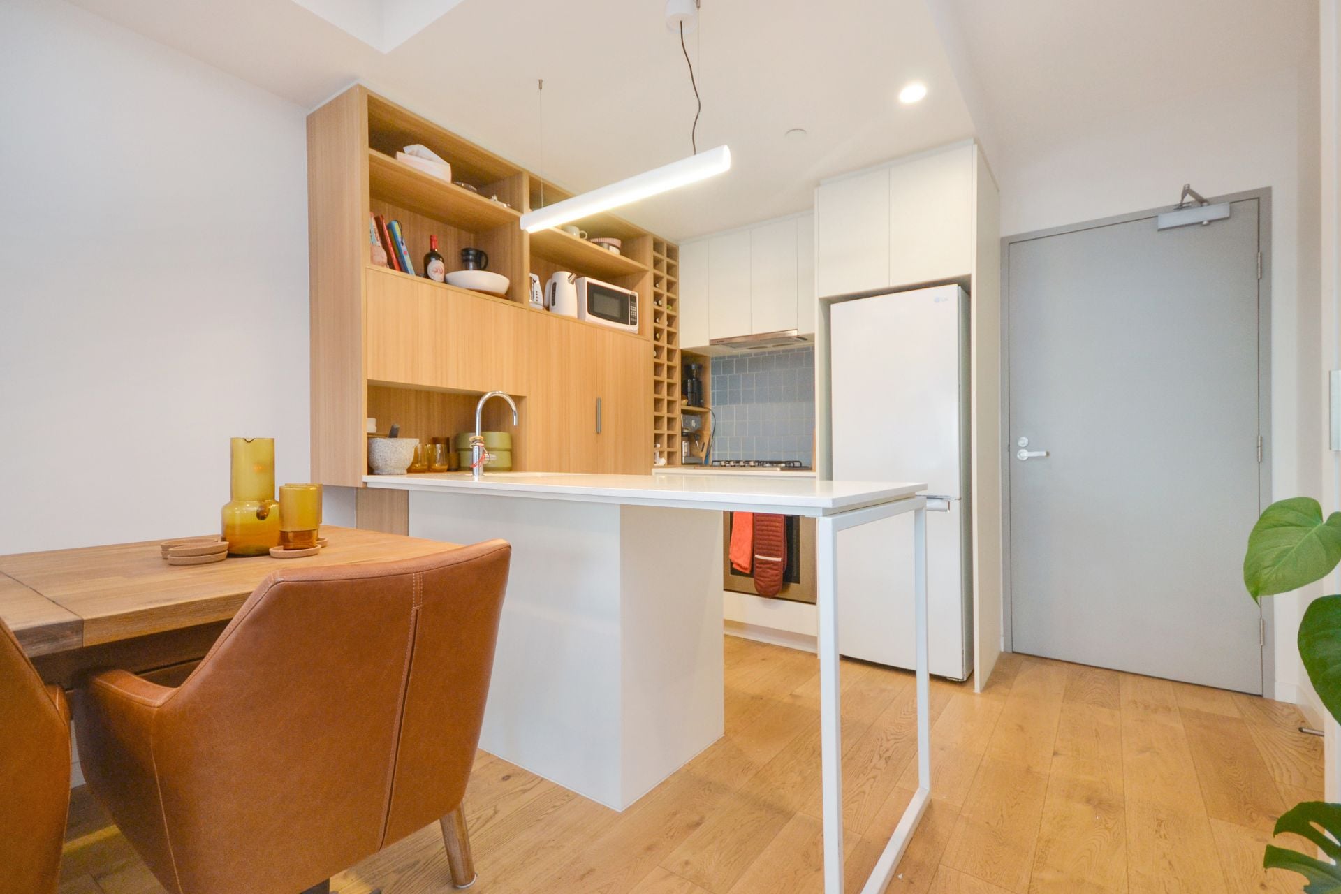 Spacious boutique apartment with generous study