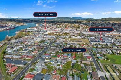 2
 
 
 
  
 
 
 1
 
 
 
 
 
 
 
 
 9 Arthur Street, Devonport TAS 7310
