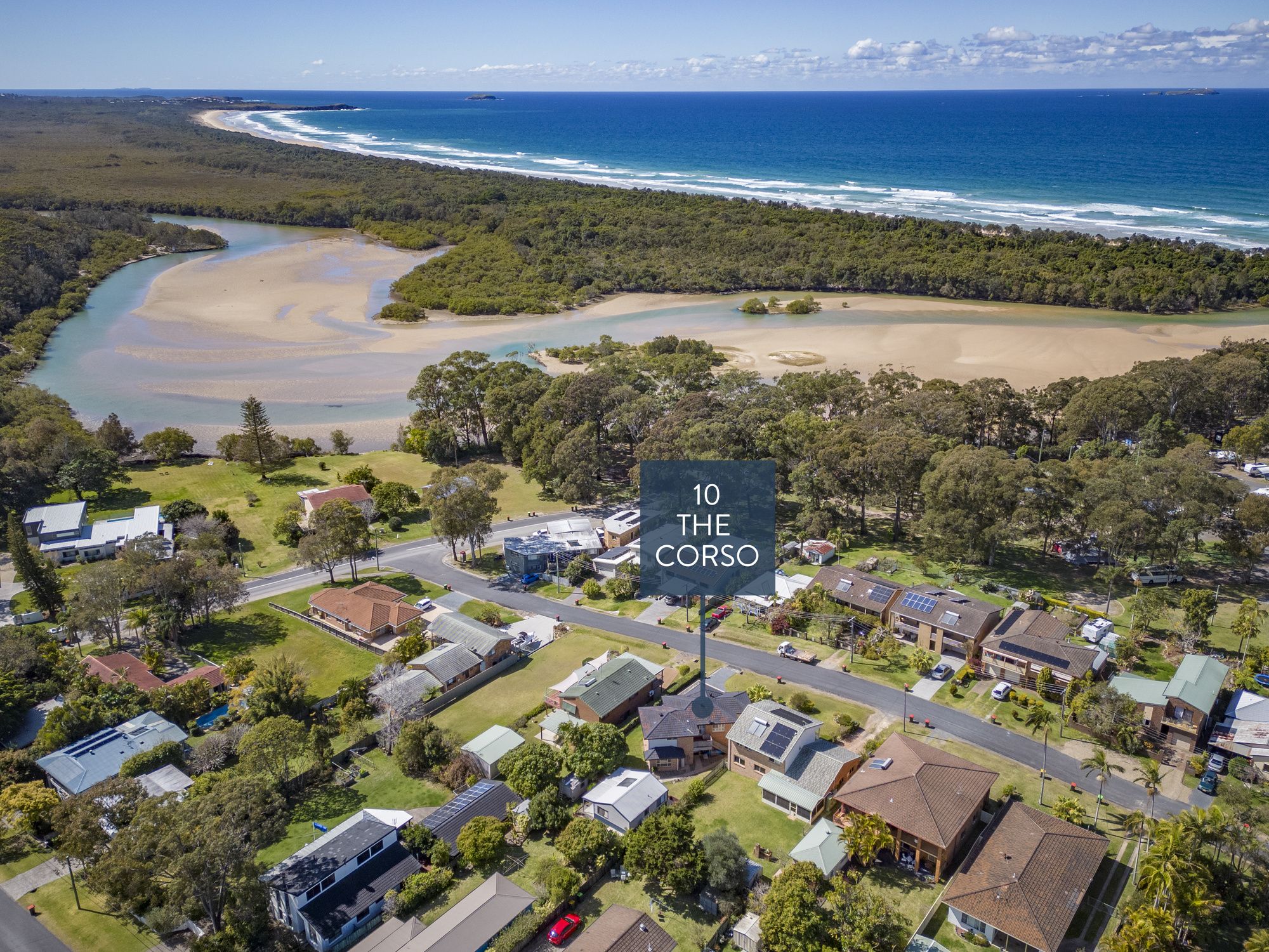 For Sale 10 The Corso Moonee Beach , NSW