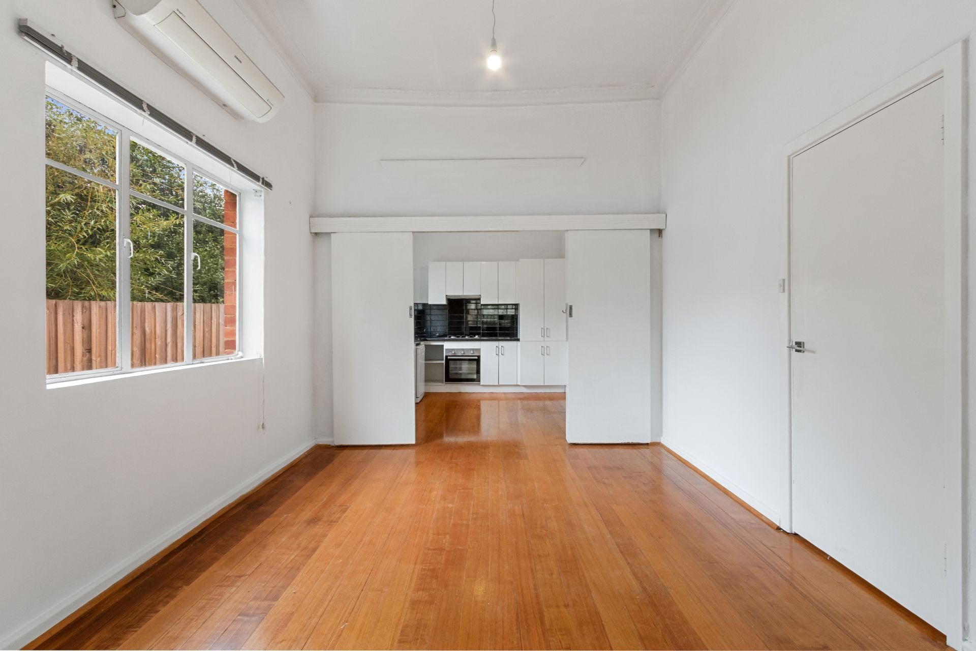 Spacious House in Tree Lined Street