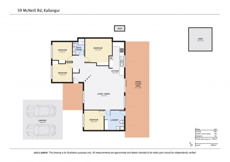 Real Estate For Sale 59 McNeill Road Kallangur , QLD