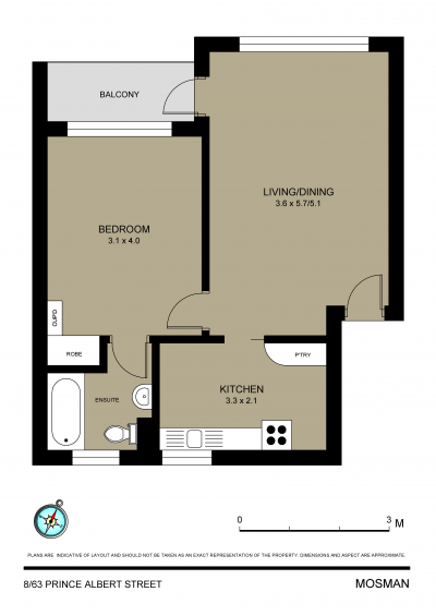 8/63 Prince Albert Street MOSMAN NSW, Mosman - Thumbnail 5
