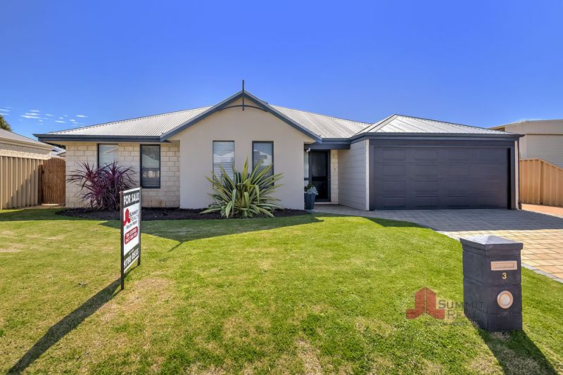 Real Estate For Sale 3 Gascoyne Circle Millbridge , WA