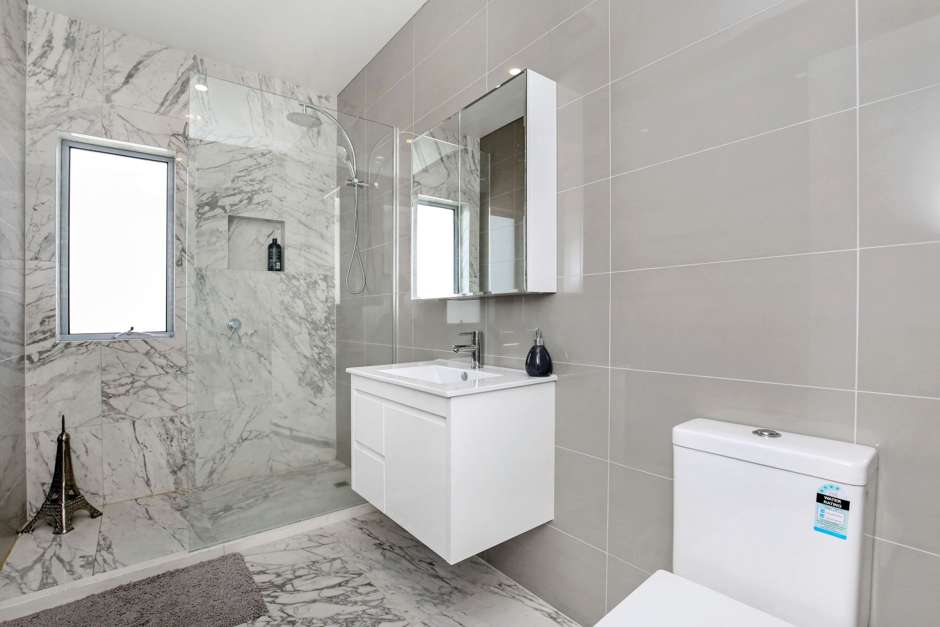 THREE BEDROOM, THREE BATHROOM