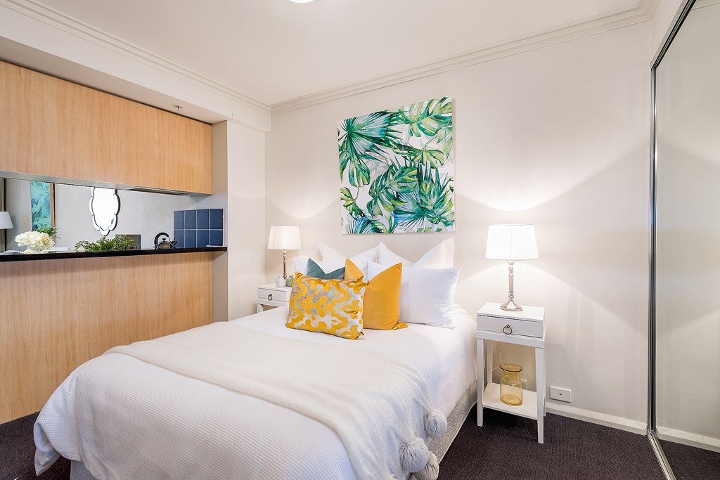 Sold - Studio Apartment in the Sought After Forum Complex