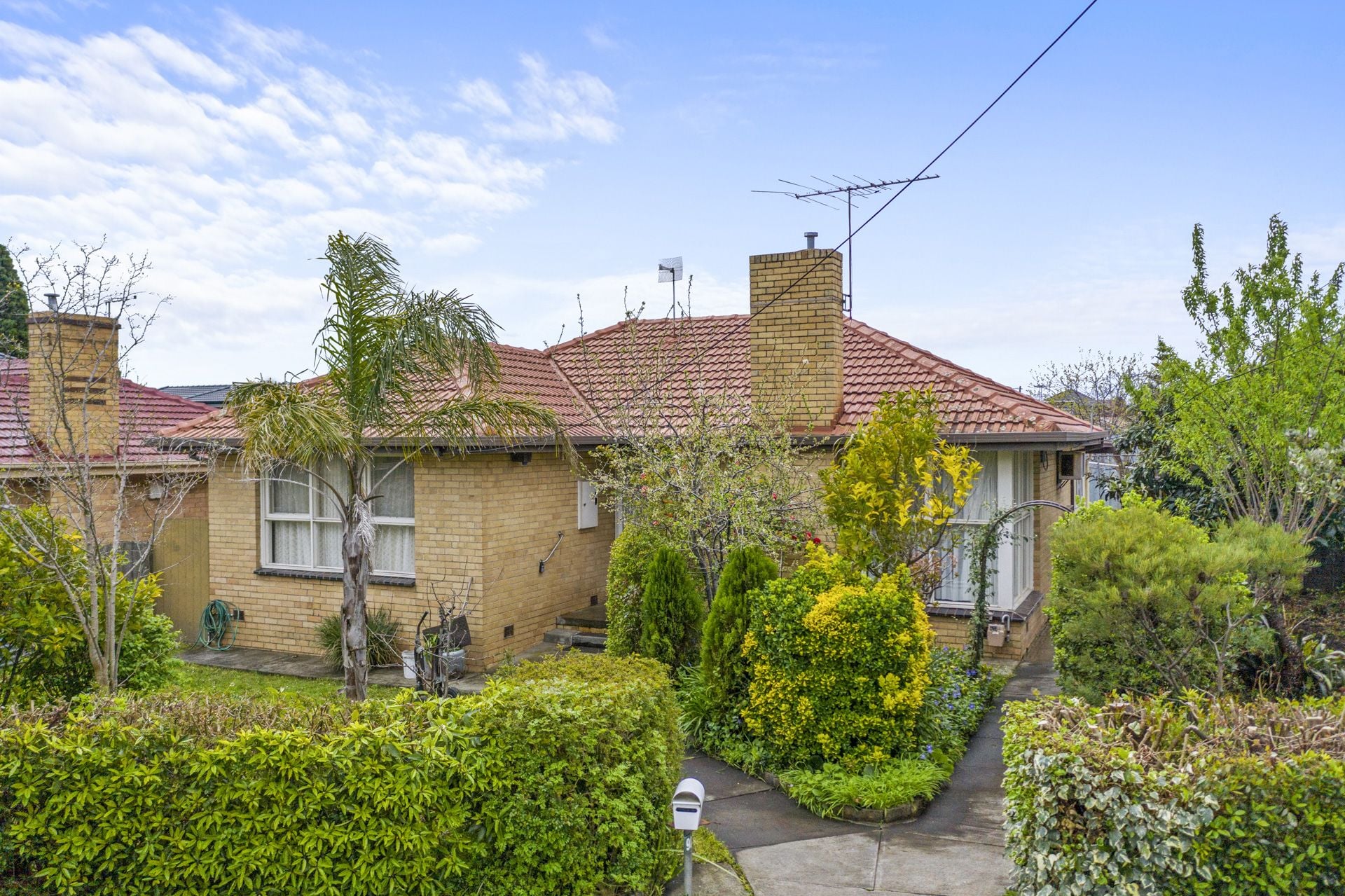 CORNER ALLOTMENT  APPROX  775m2 - 
WALK TO EVERYTHING